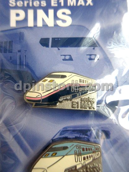 Shinkansen Train Series E1 Max Pins of 2