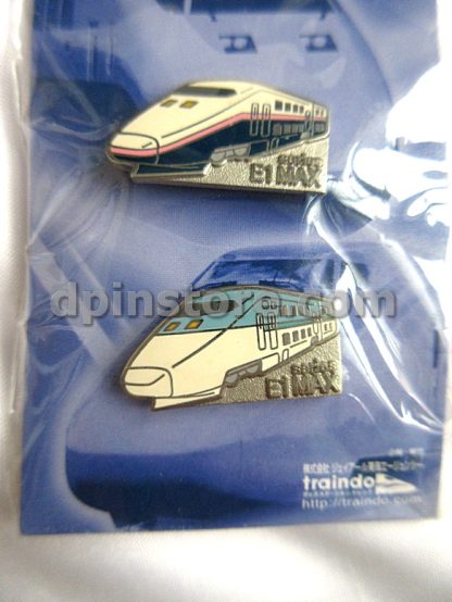 Shinkansen Train Series E1 Max Pins of 2