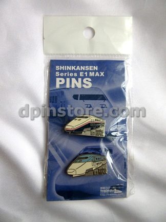 Shinkansen Train Series E1 Max Pins of 2