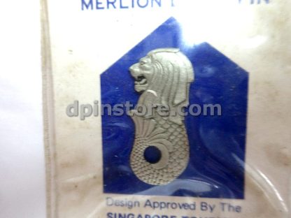 Singapore Merlion Lapel Pin