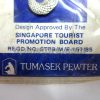 Singapore Merlion Lapel Pin