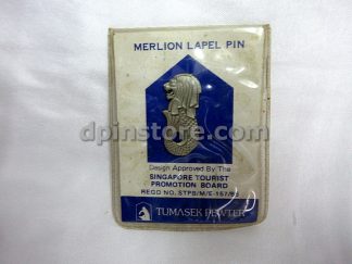 Singapore Merlion Lapel Pin