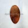 Taiwan Kaohsiung Attractions Souvenir Elongated Penny Set of 4