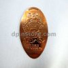 Taiwan Kaohsiung Attractions Souvenir Elongated Penny Set of 4