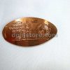 Taiwan Kaohsiung Attractions Souvenir Elongated Penny Set of 4