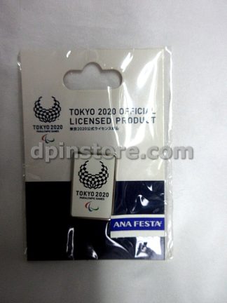 Tokyo 2020 Paralympic Games Pin