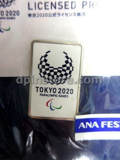 Tokyo 2020 Paralympic Games Pin