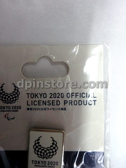 Tokyo 2020 Paralympic Games Pin