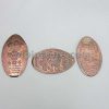 Universal Studios Japan Hello Kitty Elongated Penny Coins Set of 3