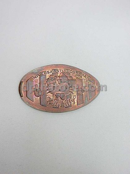 Universal Studios Japan Hello Kitty Elongated Penny Coins