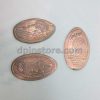 Universal Studios Japan Spider-Man Elongated Penny Coins Set of 3