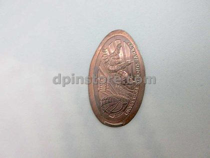 Universal Studios Japan Spider-Man Elongated Penny Coins
